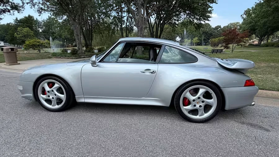 1997 Porsche 993 Turbo - Image 2 of 15