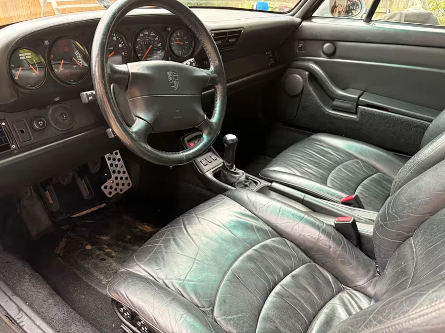 1997 Porsche 993 Turbo - Image 9 of 15