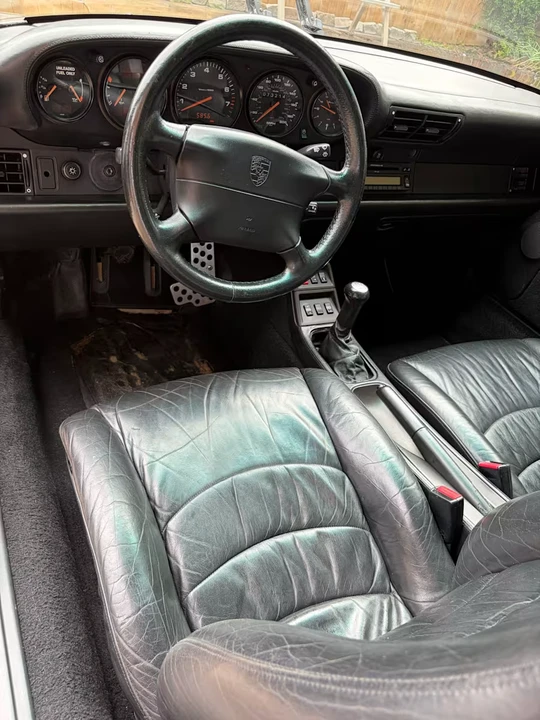 1997 Porsche 993 Turbo - Image 13 of 15