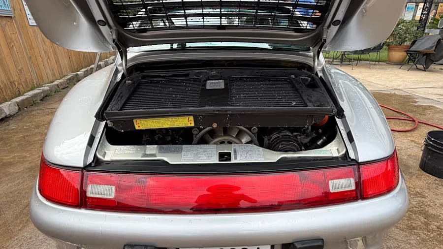 1997 Porsche 993 Turbo - Image 14 of 15