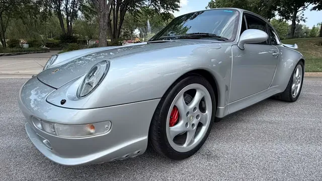 1997 Porsche 911 Turbo