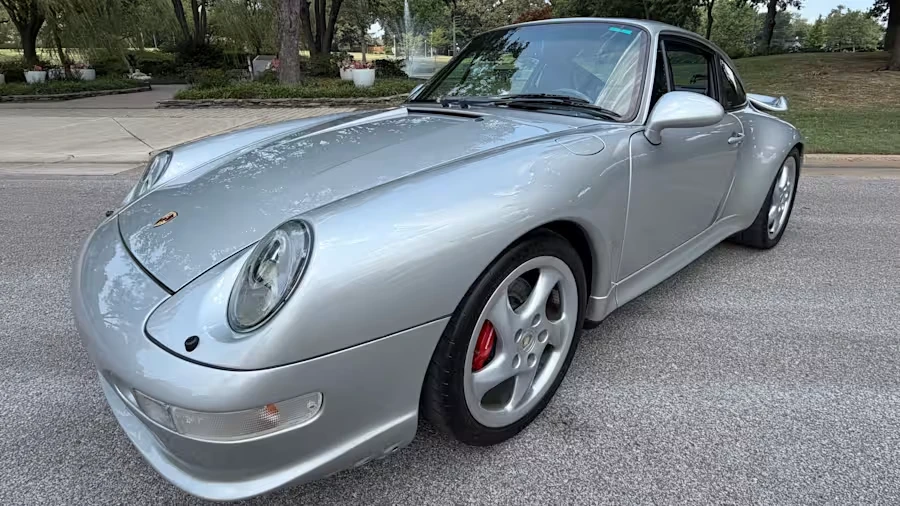 1997 Porsche 993 Turbo - Image 6 of 15