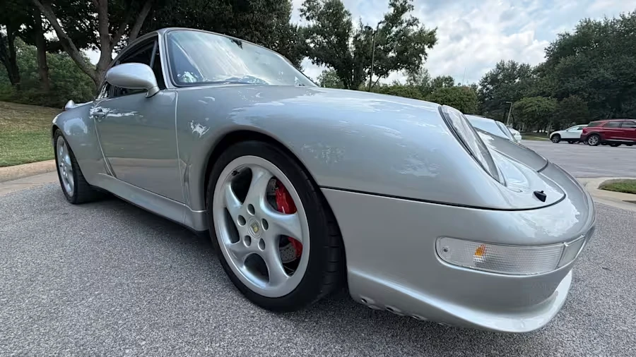 1997 Porsche 993 Turbo - Image 5 of 15