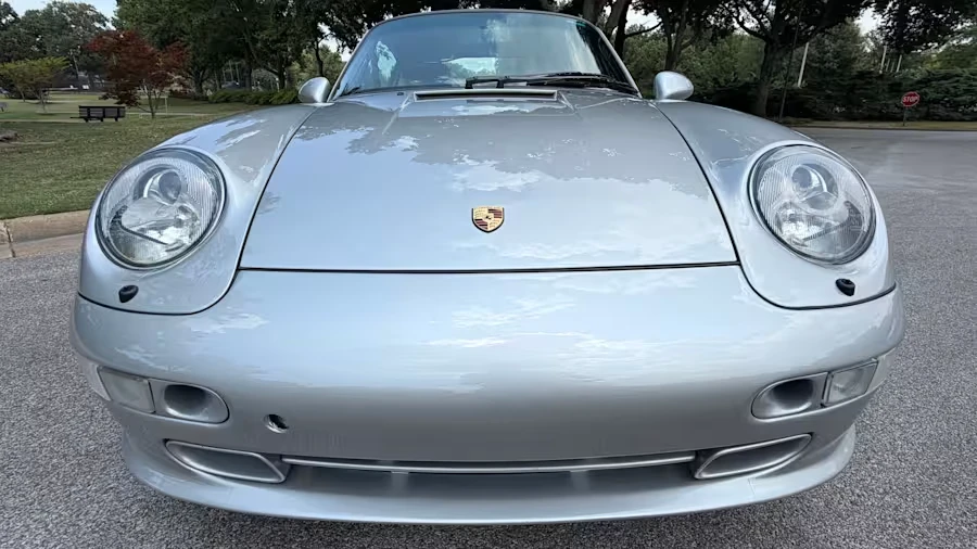 1997 Porsche 993 Turbo - Image 4 of 15