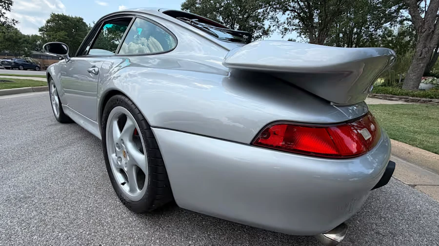 1997 Porsche 993 Turbo - Image 3 of 15