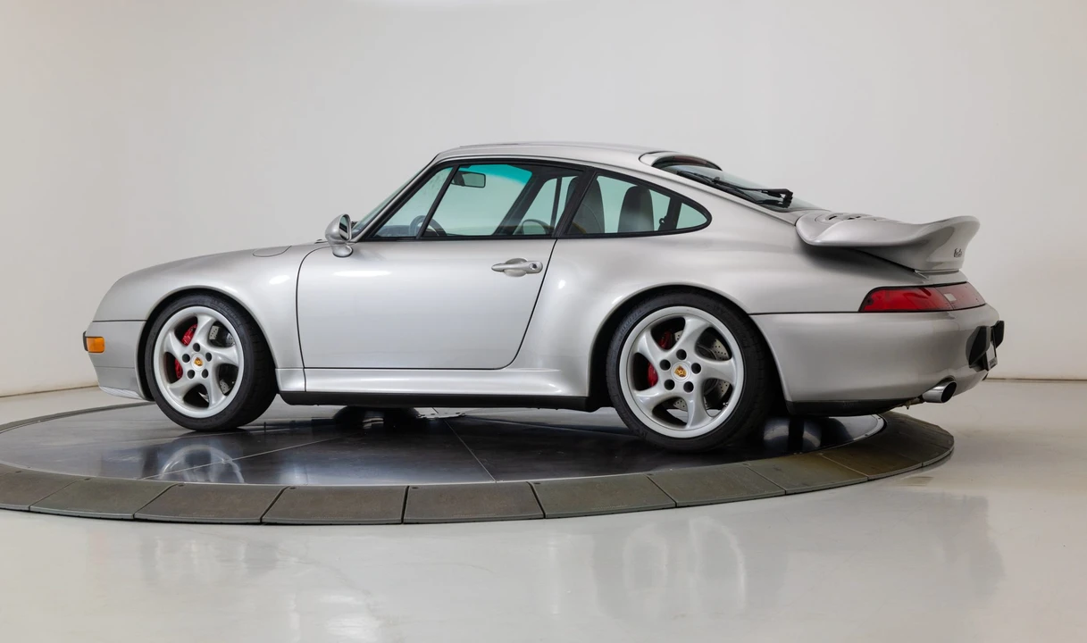 1997 Porsche 993 Turbo - Image 22 of 31