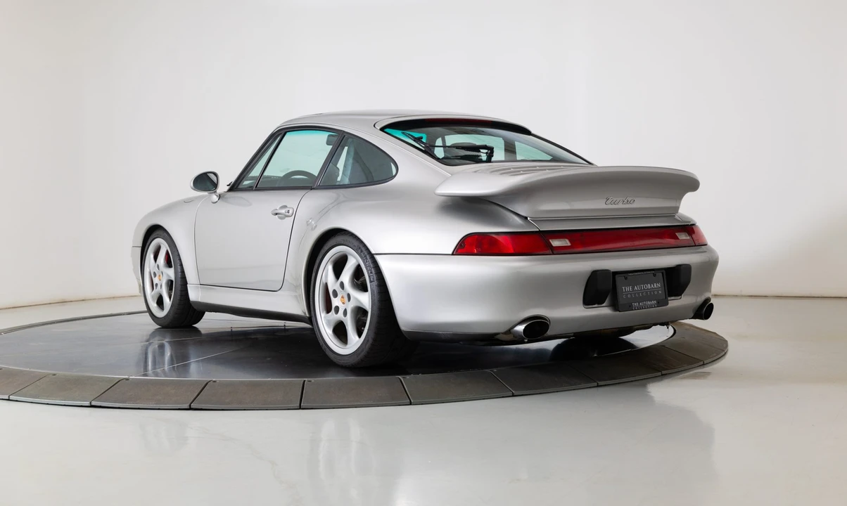1997 Porsche 993 Turbo - Image 24 of 31