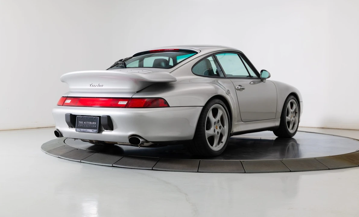 1997 Porsche 993 Turbo - Image 26 of 31