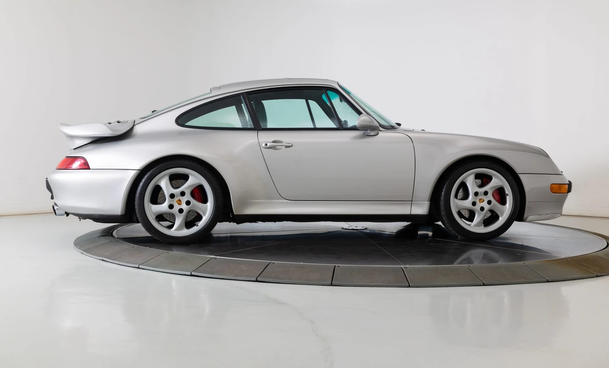 1997 Porsche 993 Turbo - Image 27 of 31