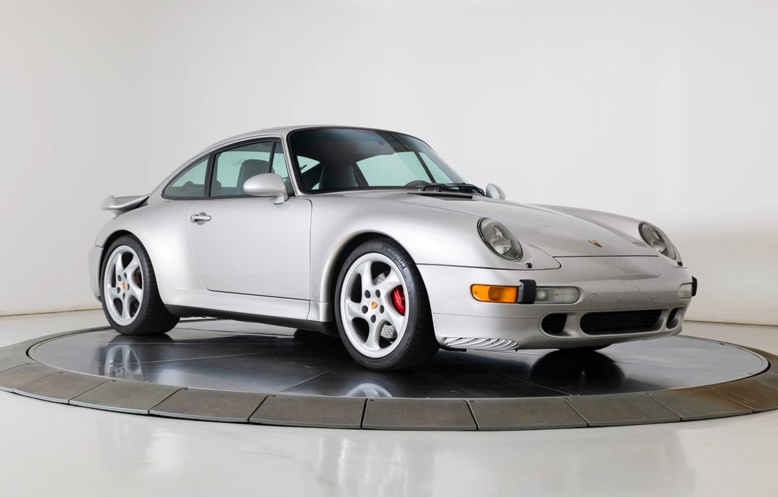 1997 Porsche 993 Turbo - Image 28 of 31