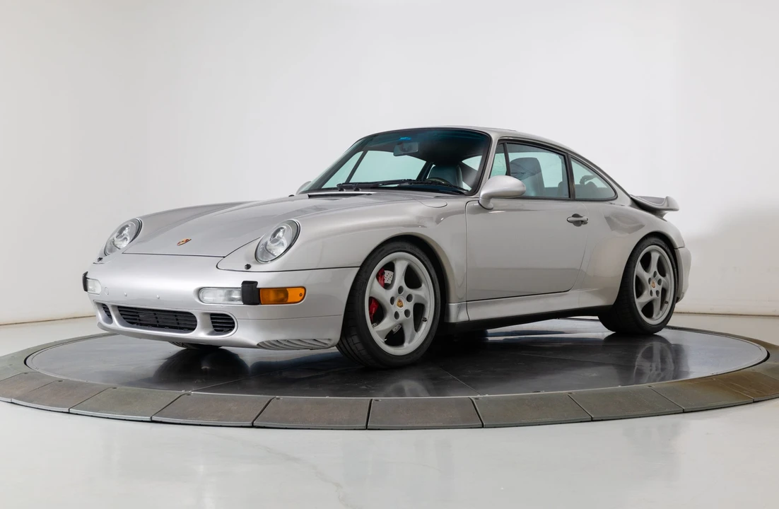 1997 Porsche 993 Turbo - Image 21 of 31