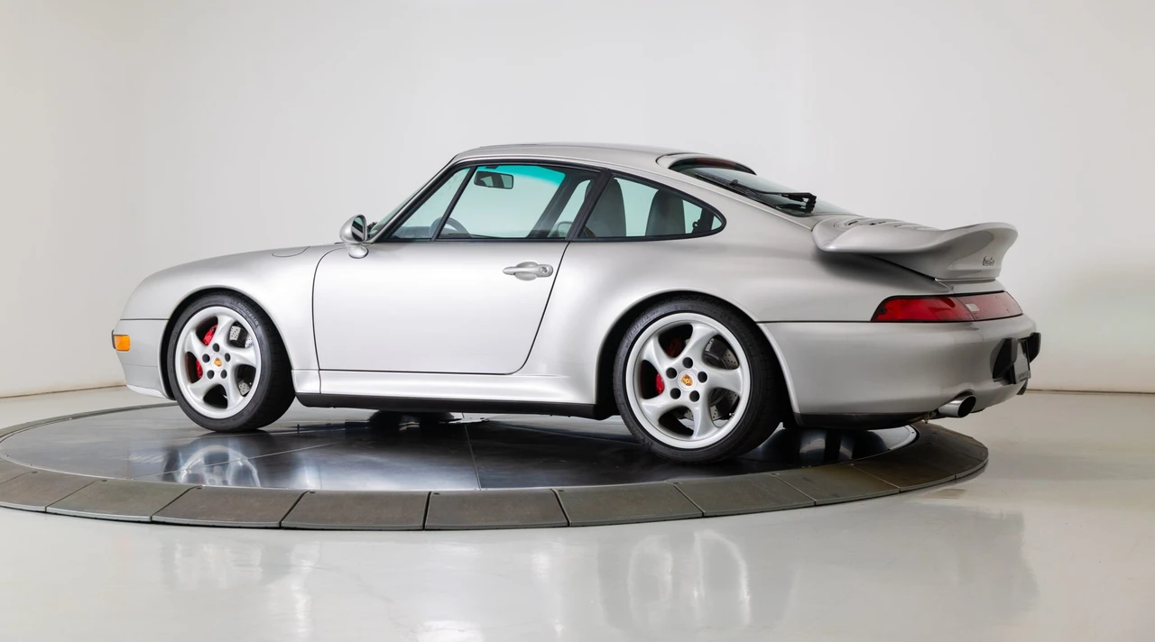 1997 Porsche 993 Turbo - Image 23 of 31