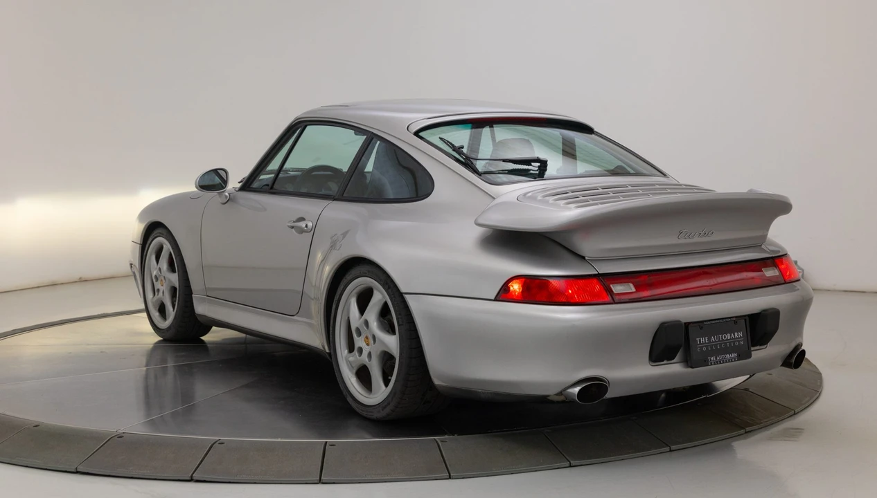 1997 Porsche 993 Turbo - Image 31 of 31