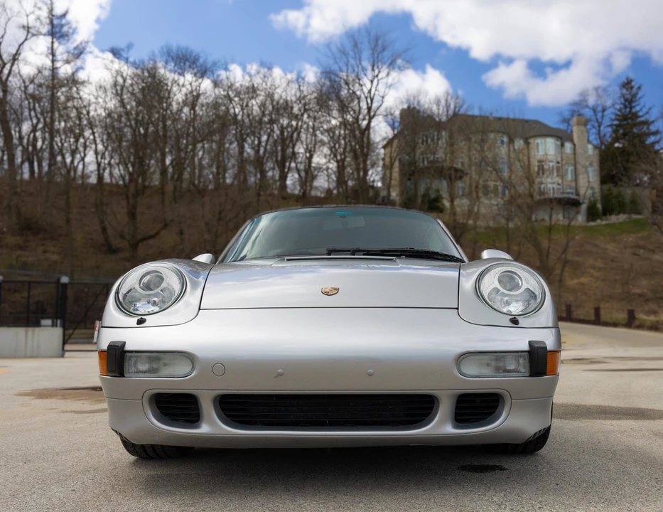 1997 Porsche 993 Turbo - Image 9 of 31