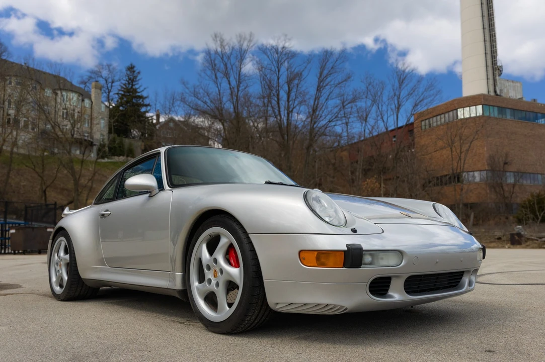 1997 Porsche 993 Turbo - Image 8 of 31