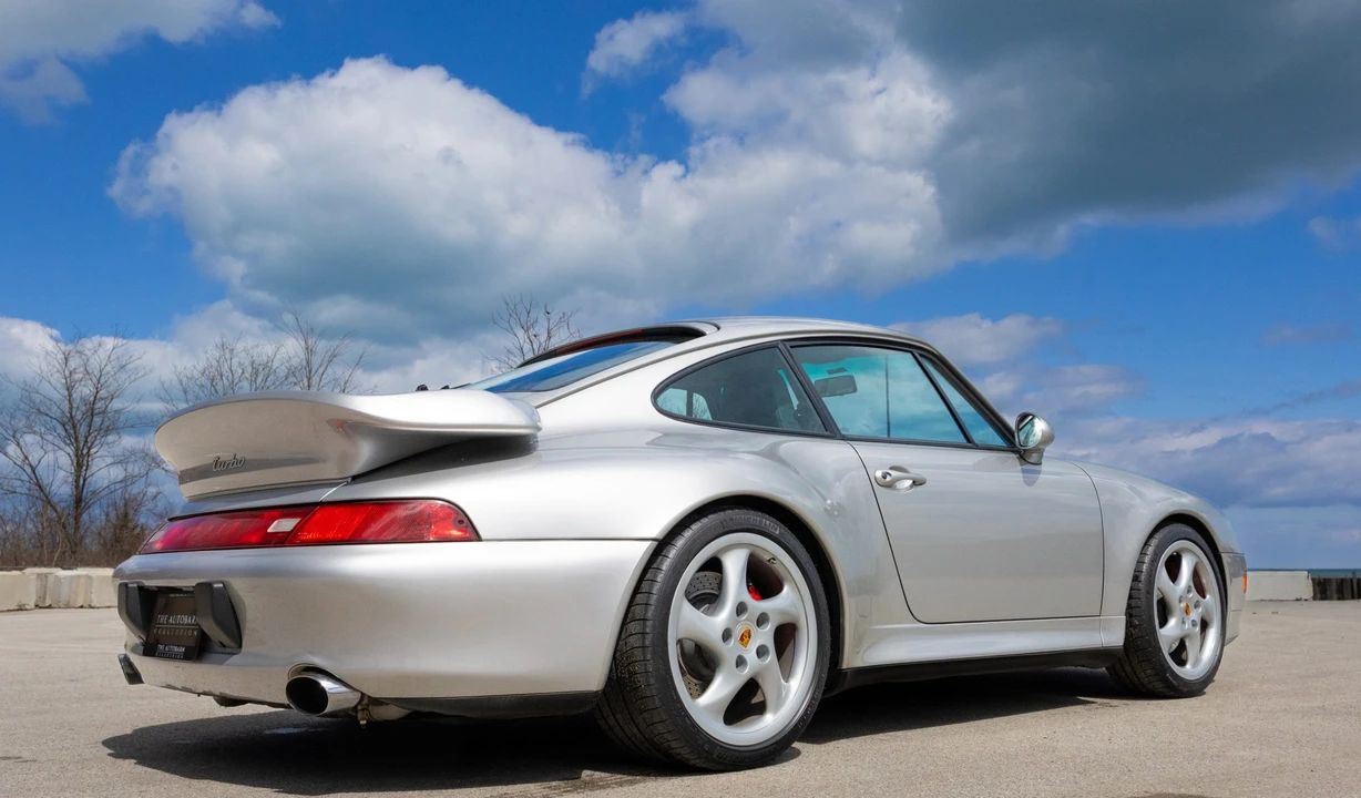 1997 Porsche 993 Turbo - Image 6 of 31