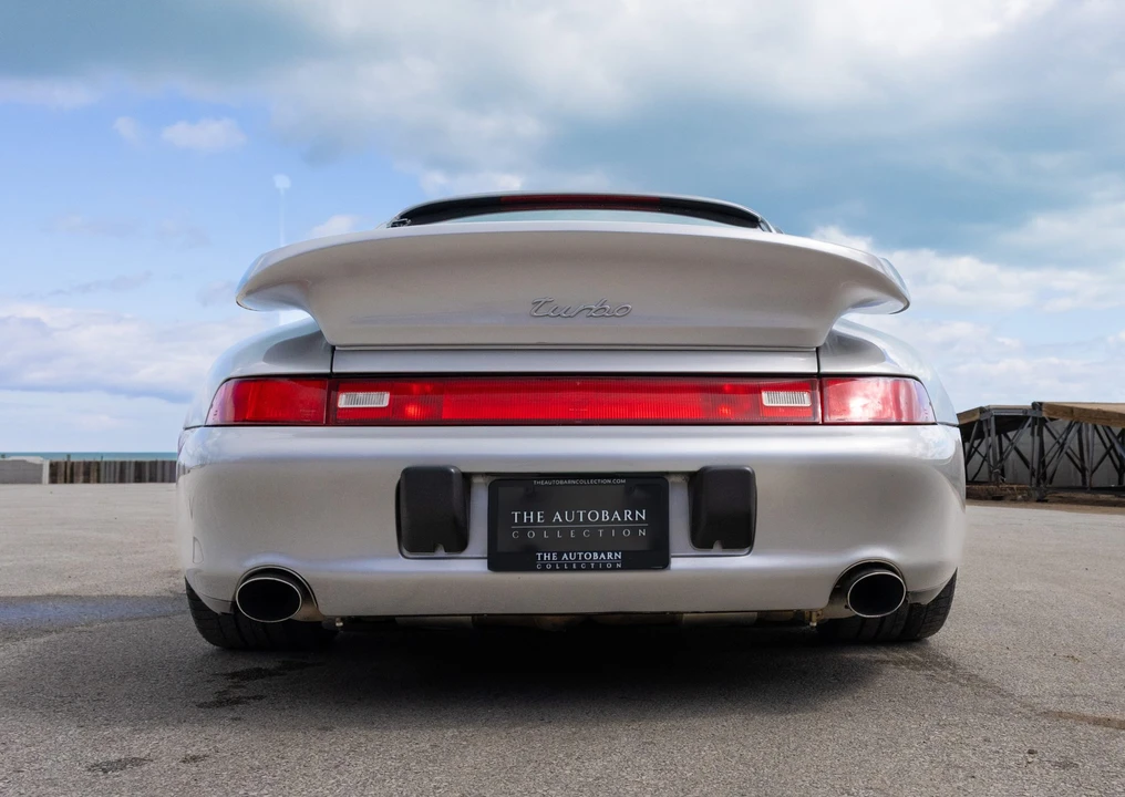 1997 Porsche 993 Turbo - Image 5 of 31