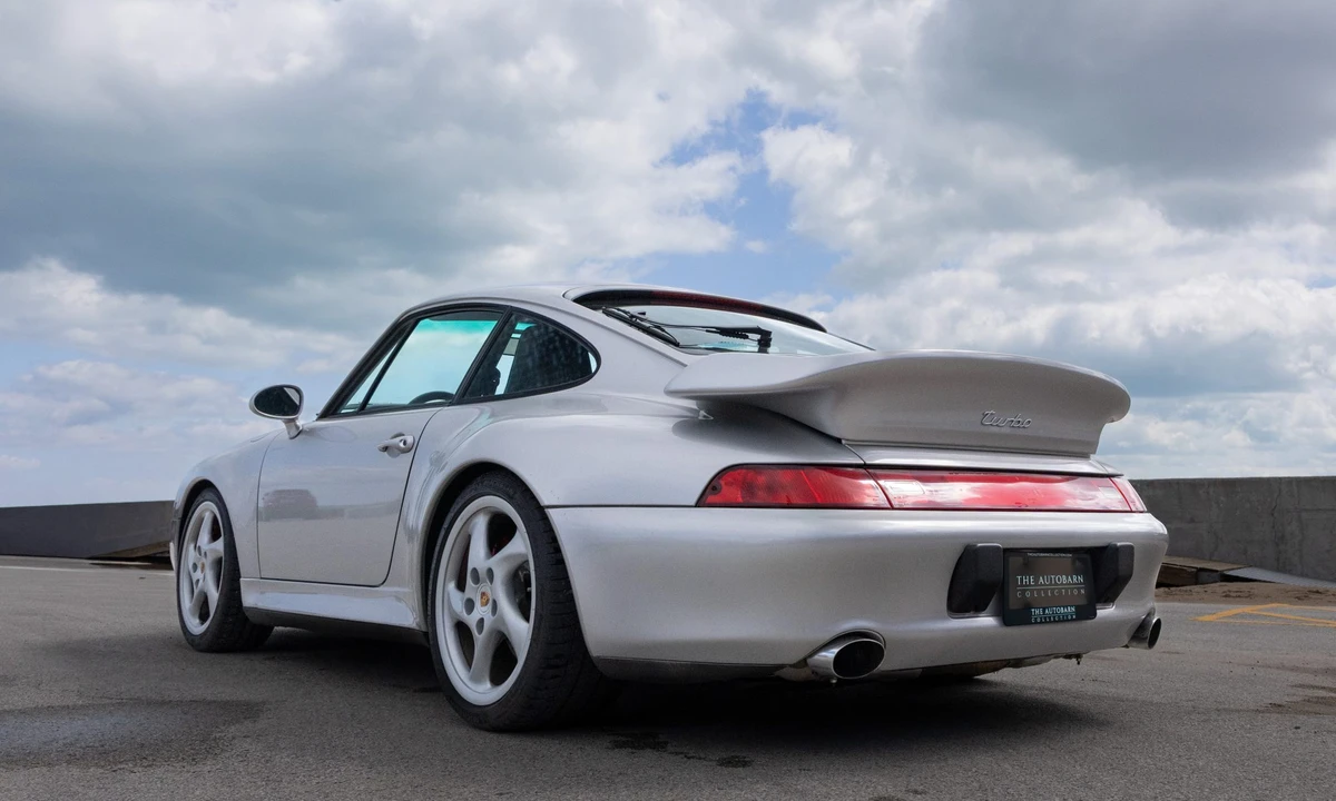 1997 Porsche 993 Turbo - Image 4 of 31