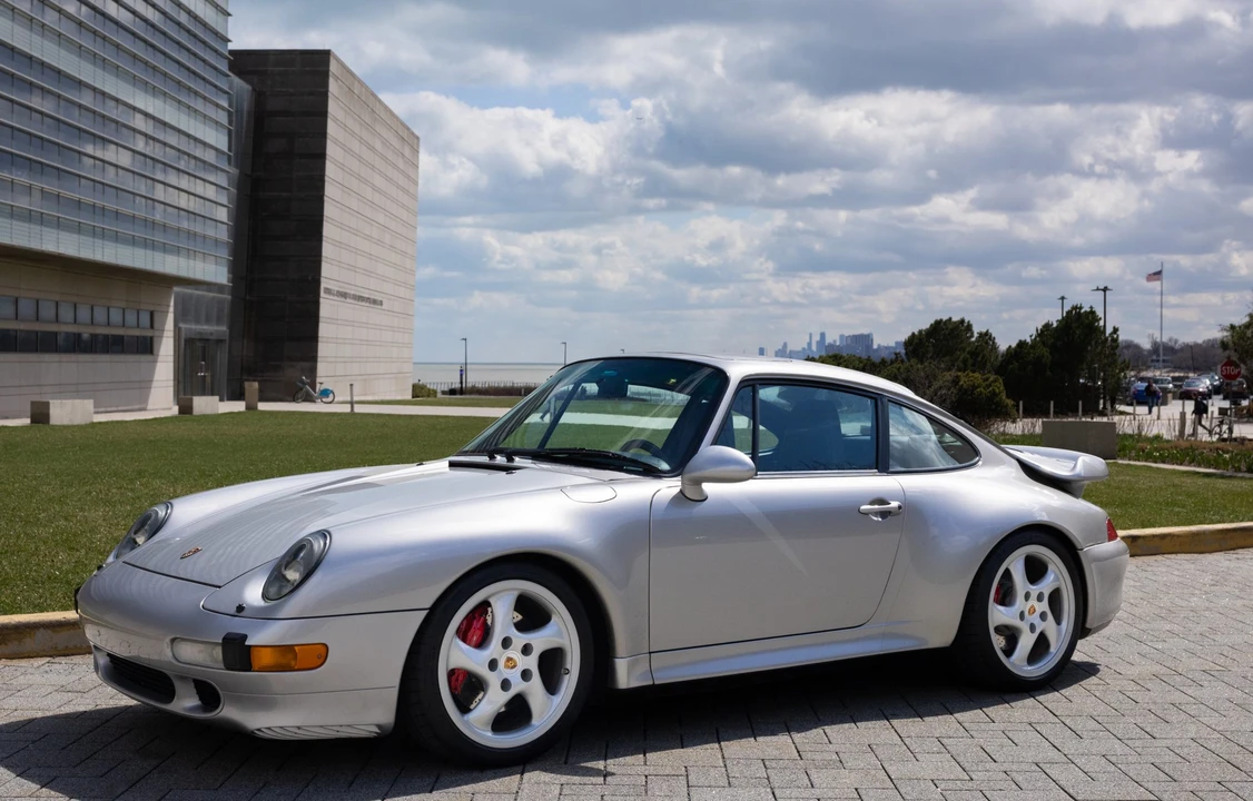 1997 Porsche 993 Turbo - Image 11 of 31