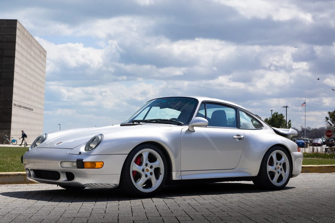 1997 Porsche 993 Turbo - Image 12 of 31