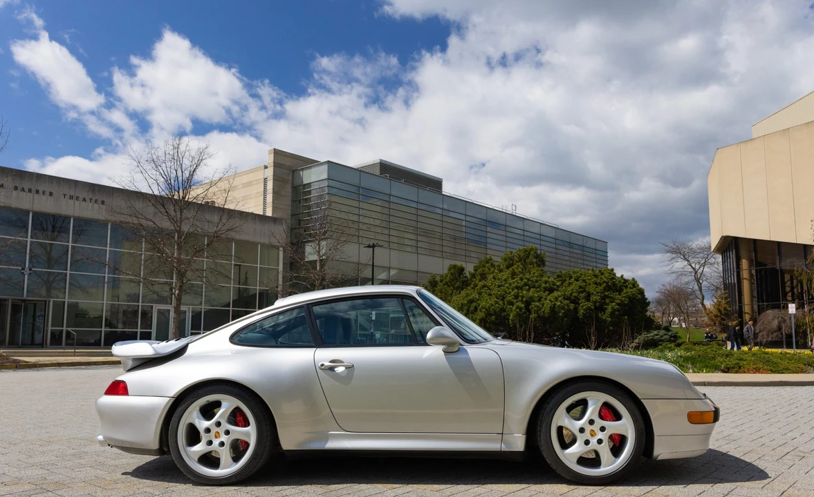 1997 Porsche 993 Turbo - Image 18 of 31