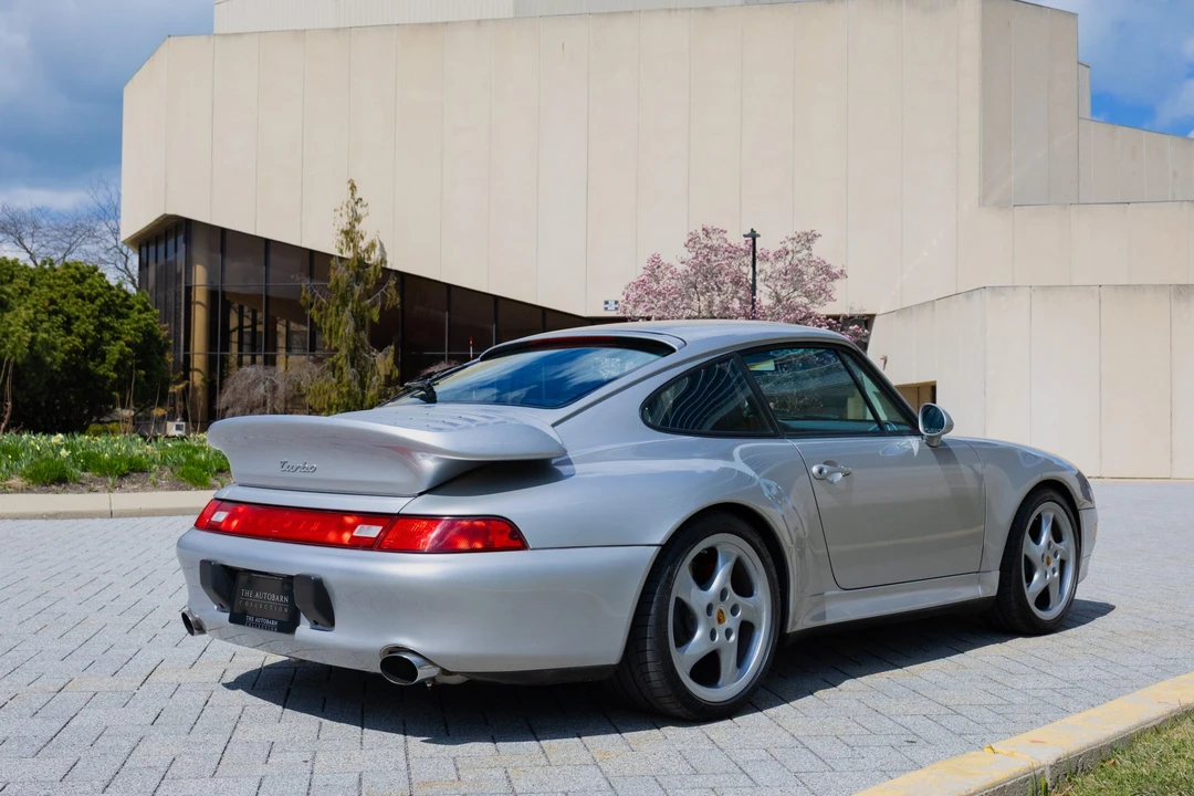 1997 Porsche 993 Turbo - Image 17 of 31
