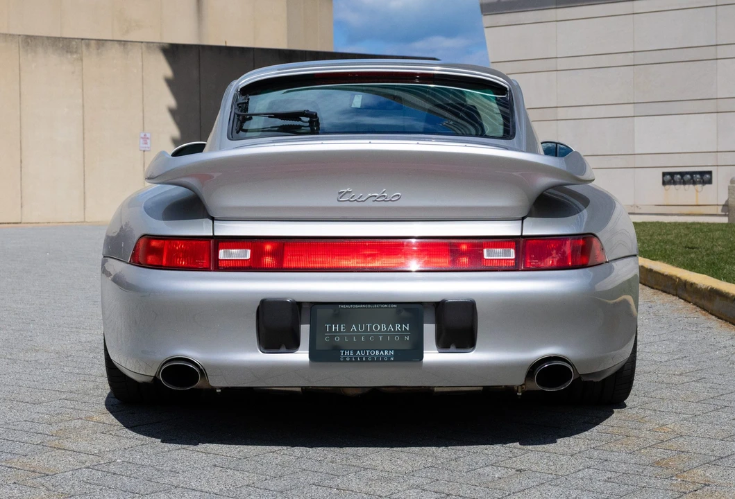 1997 Porsche 993 Turbo - Image 16 of 31