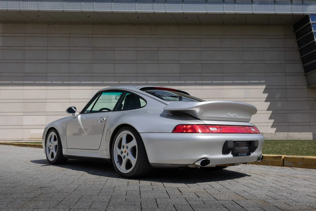 1997 Porsche 993 Turbo - Image 15 of 31