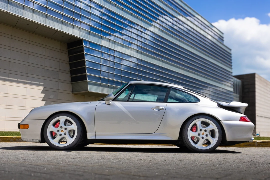 1997 Porsche 993 Turbo - Image 14 of 31