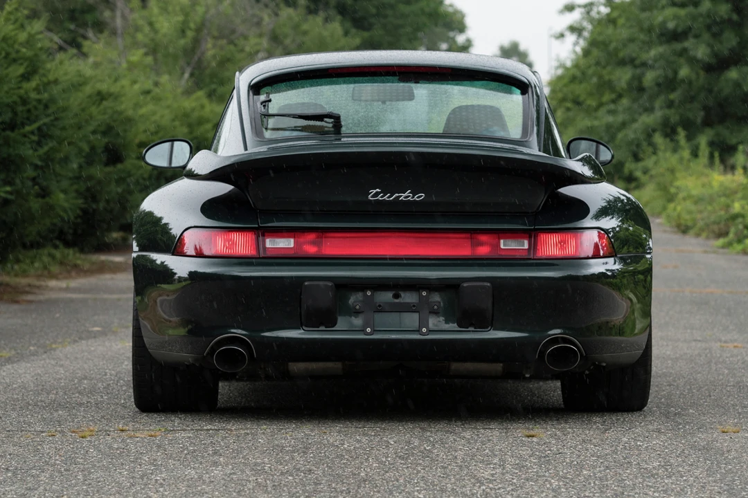 1997 Porsche 993 Turbo - Image 10 of 31