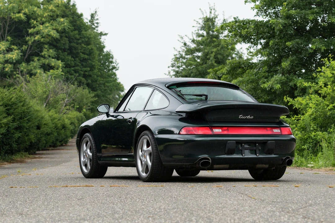 1997 Porsche 993 Turbo - Image 8 of 31