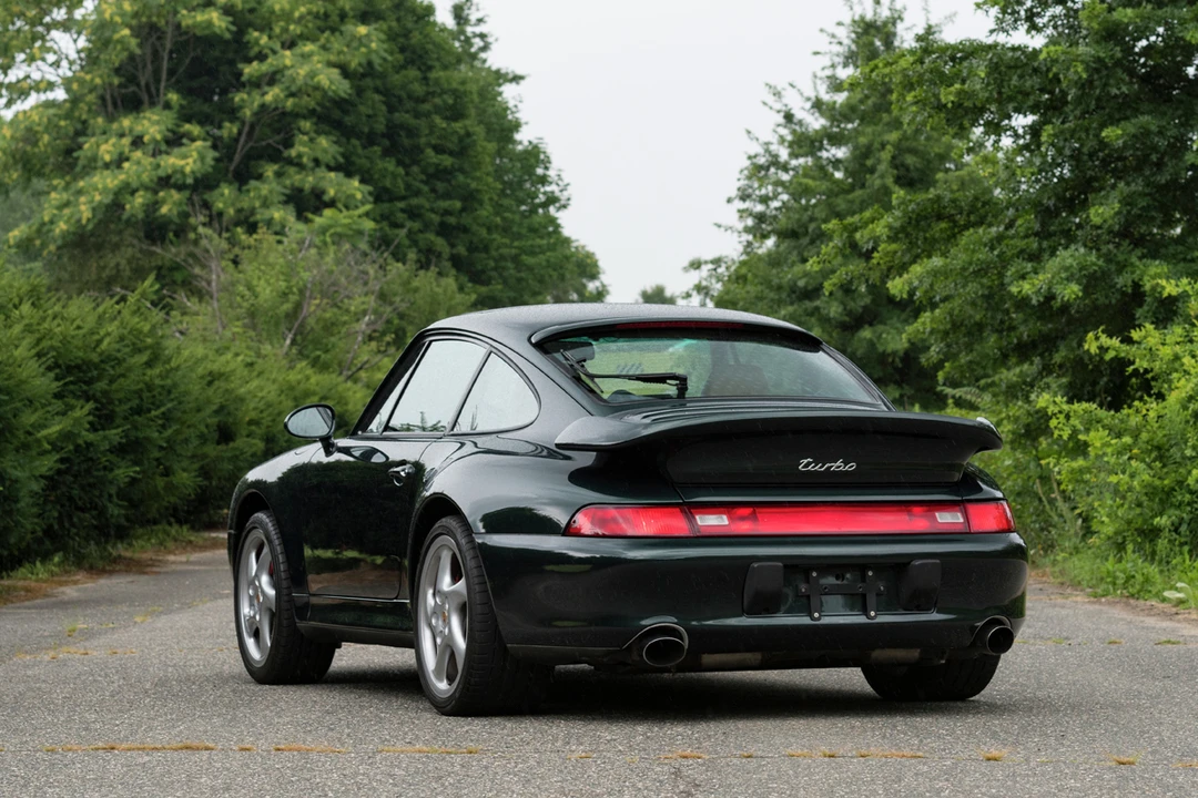 1997 Porsche 993 Turbo - Image 9 of 31