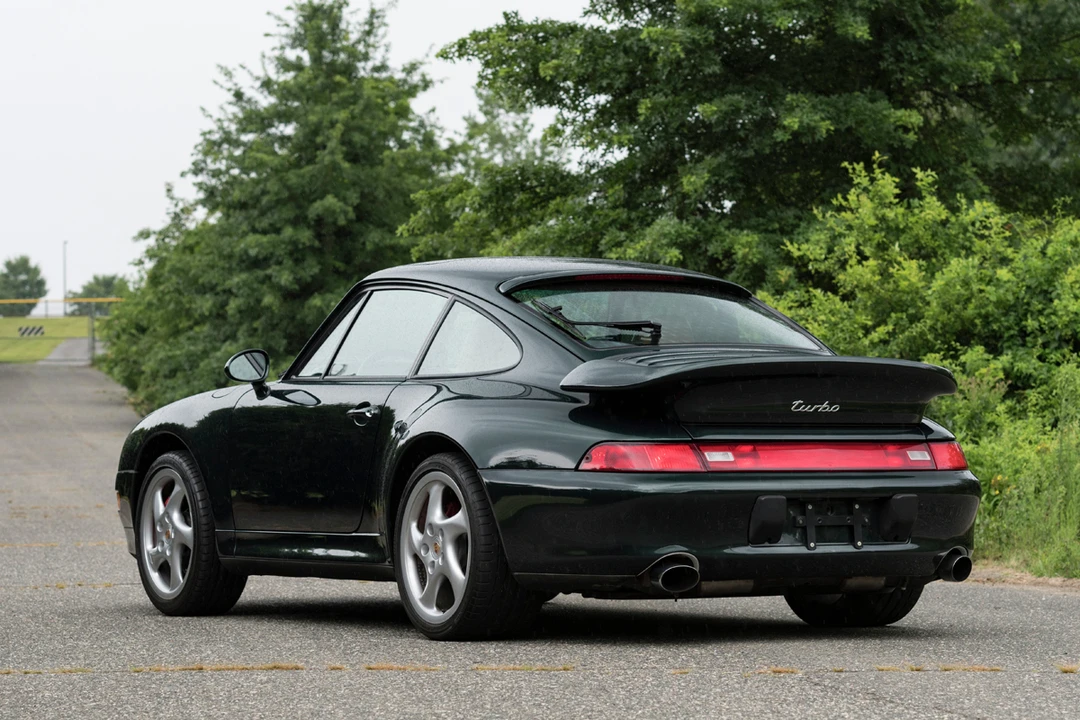 1997 Porsche 993 Turbo - Image 7 of 31