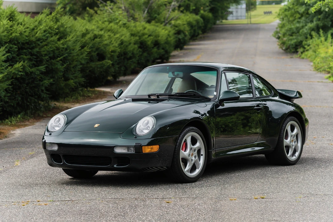 1997 Porsche 993 Turbo - Image 4 of 31