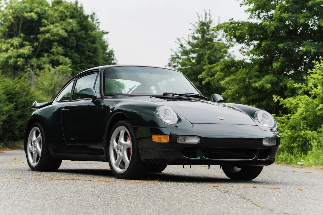 1997 Porsche 993 Turbo - Image 13 of 31