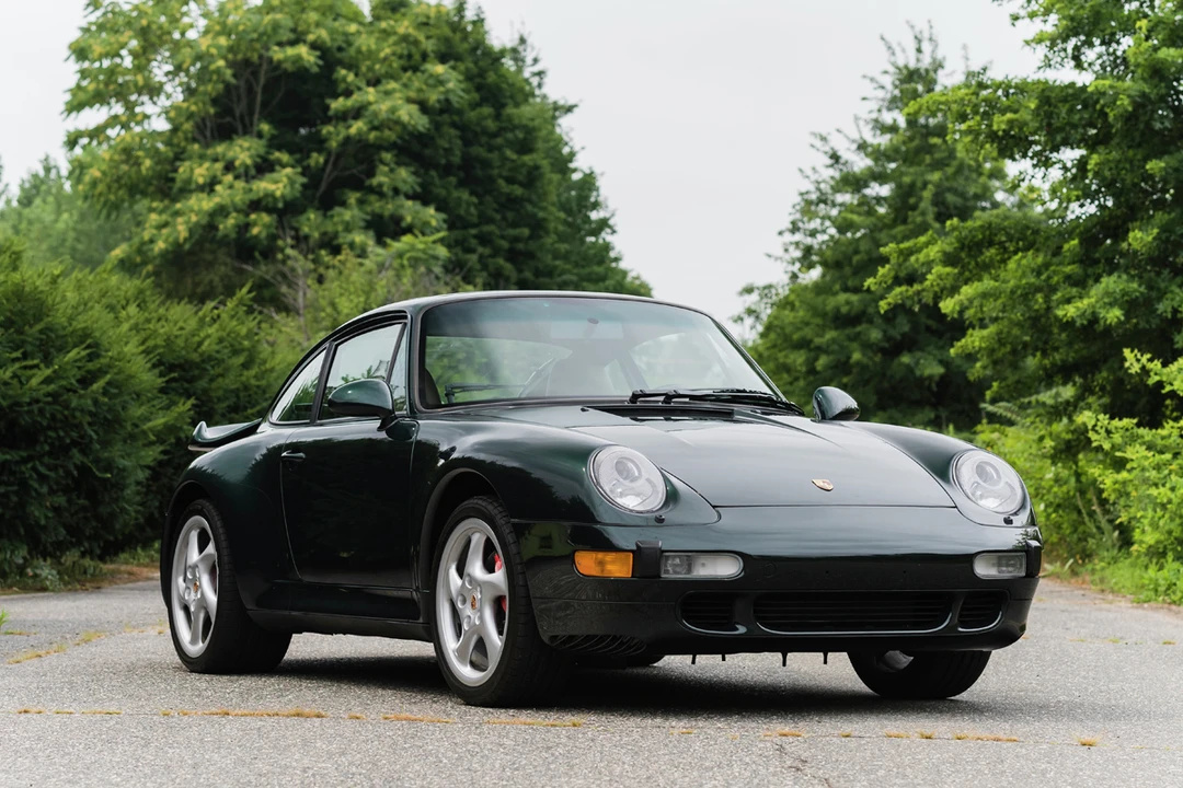 1997 Porsche 993 Turbo - Image 14 of 31
