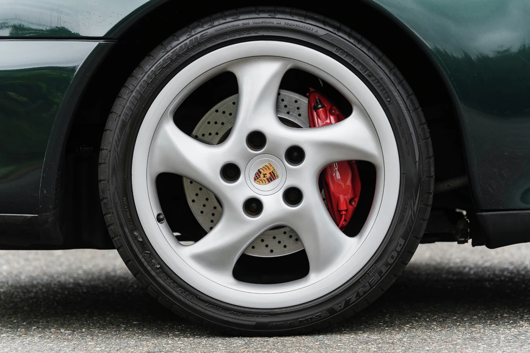 1997 Porsche 993 Turbo - Image 29 of 31