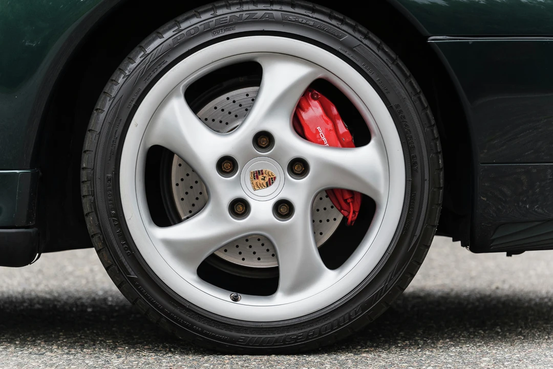 1997 Porsche 993 Turbo - Image 30 of 31