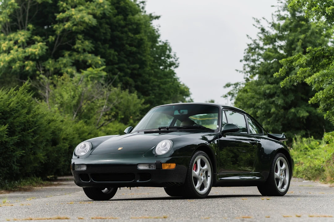 1997 Porsche 993 Turbo - Image 2 of 31