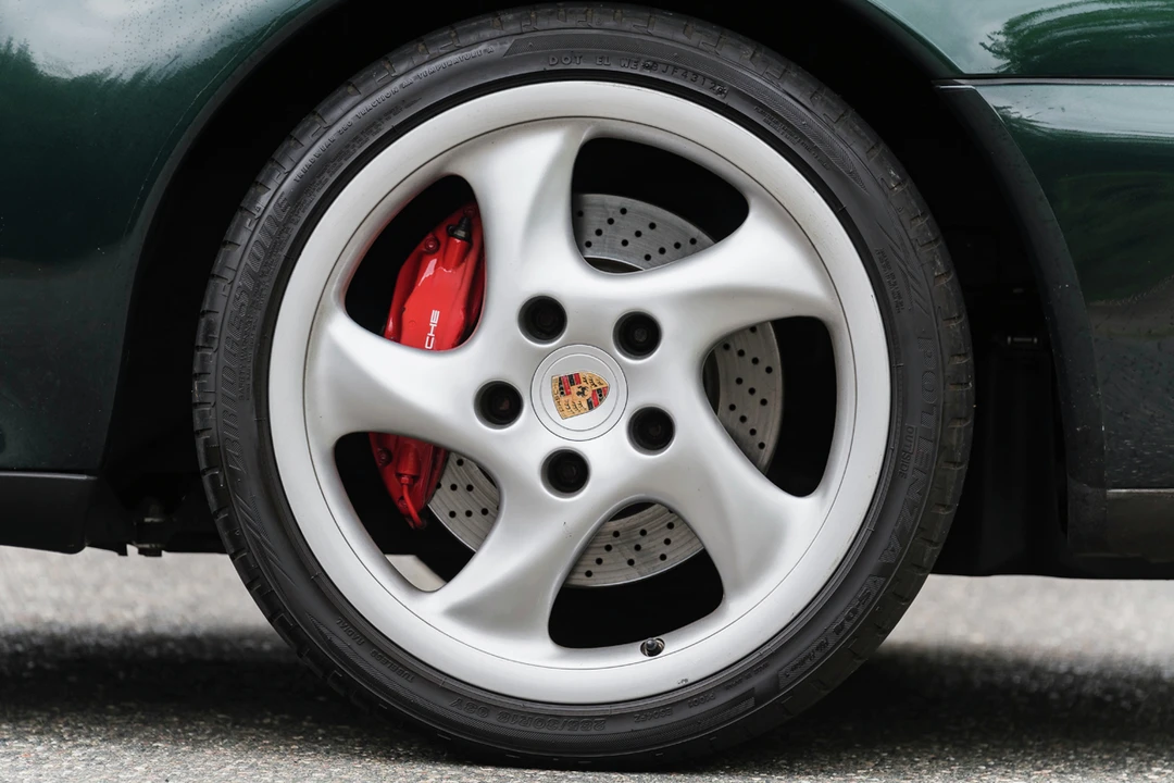 1997 Porsche 993 Turbo - Image 31 of 31