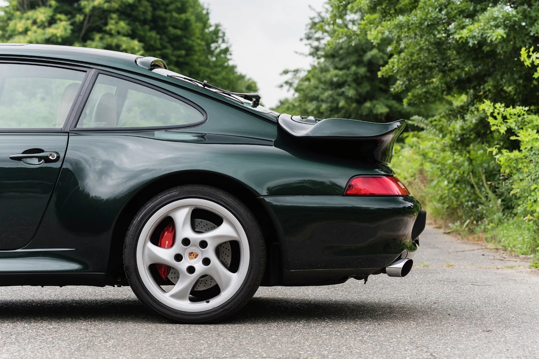 1997 Porsche 993 Turbo - Image 19 of 31