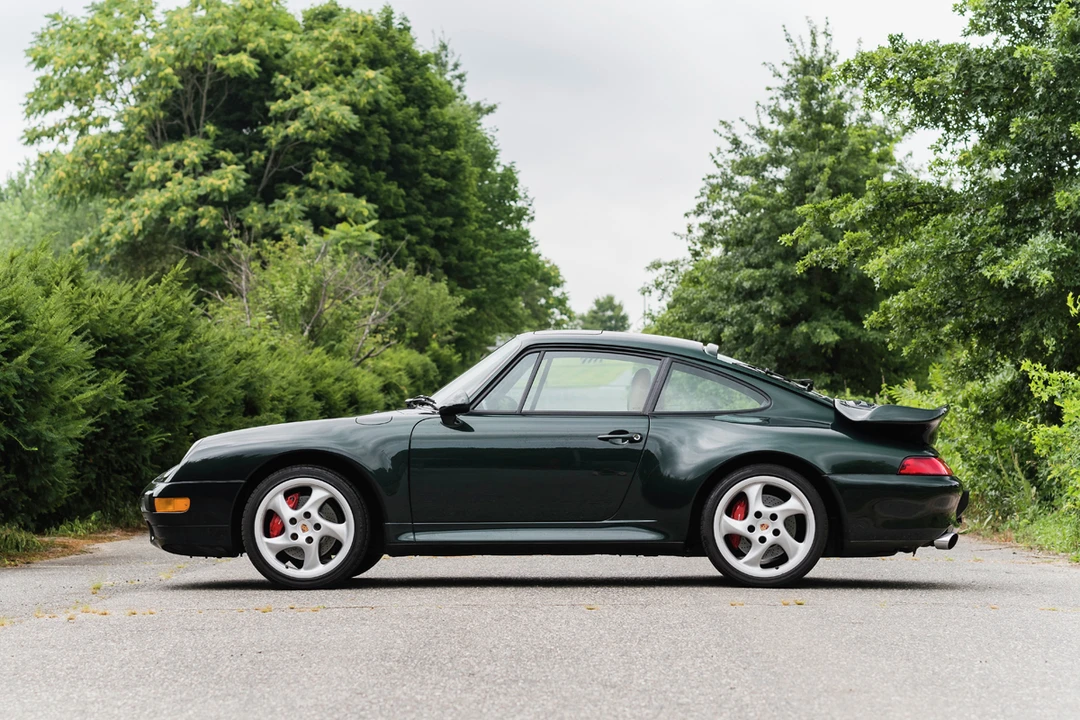 1997 Porsche 993 Turbo - Image 5 of 31