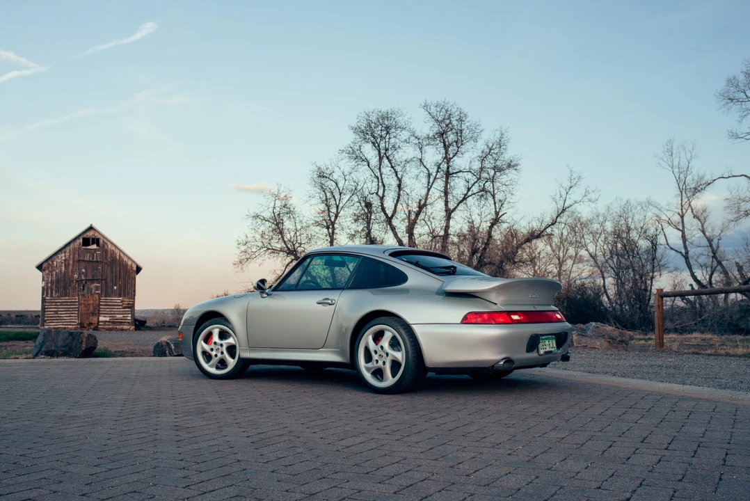 1997 Porsche 993 Turbo - Image 3 of 31