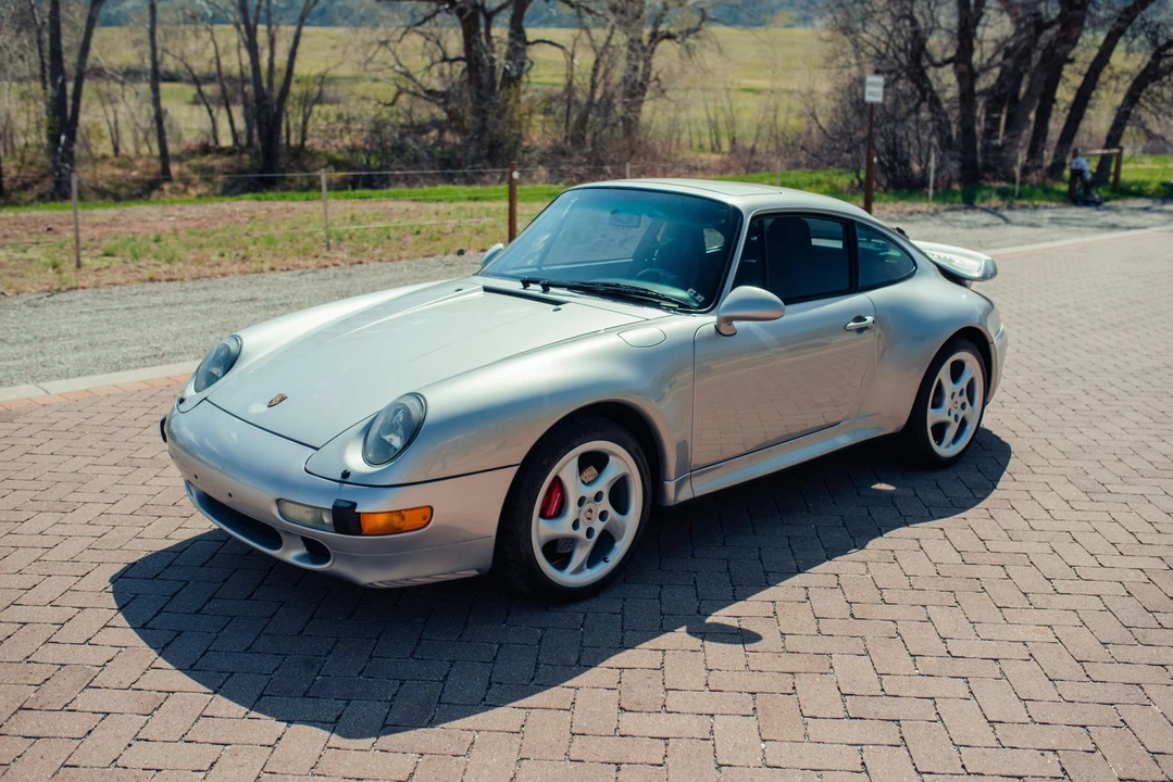 1997 Porsche 993 Turbo - Image 6 of 31