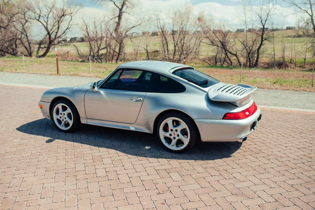 1997 Porsche 993 Turbo - Image 8 of 31