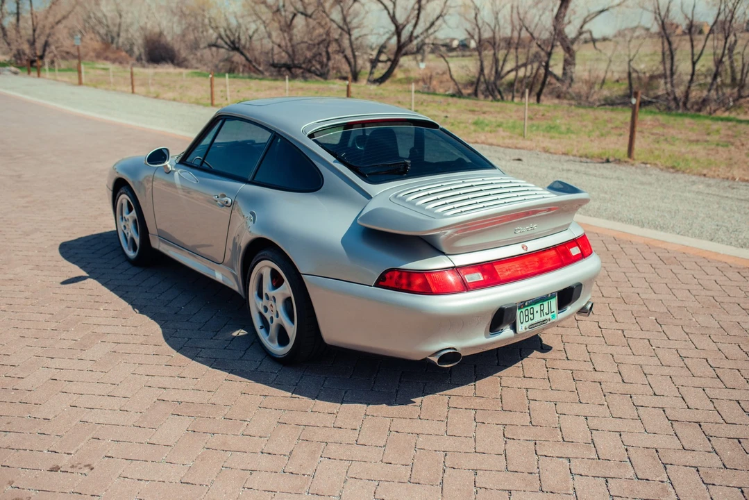 1997 Porsche 993 Turbo - Image 9 of 31