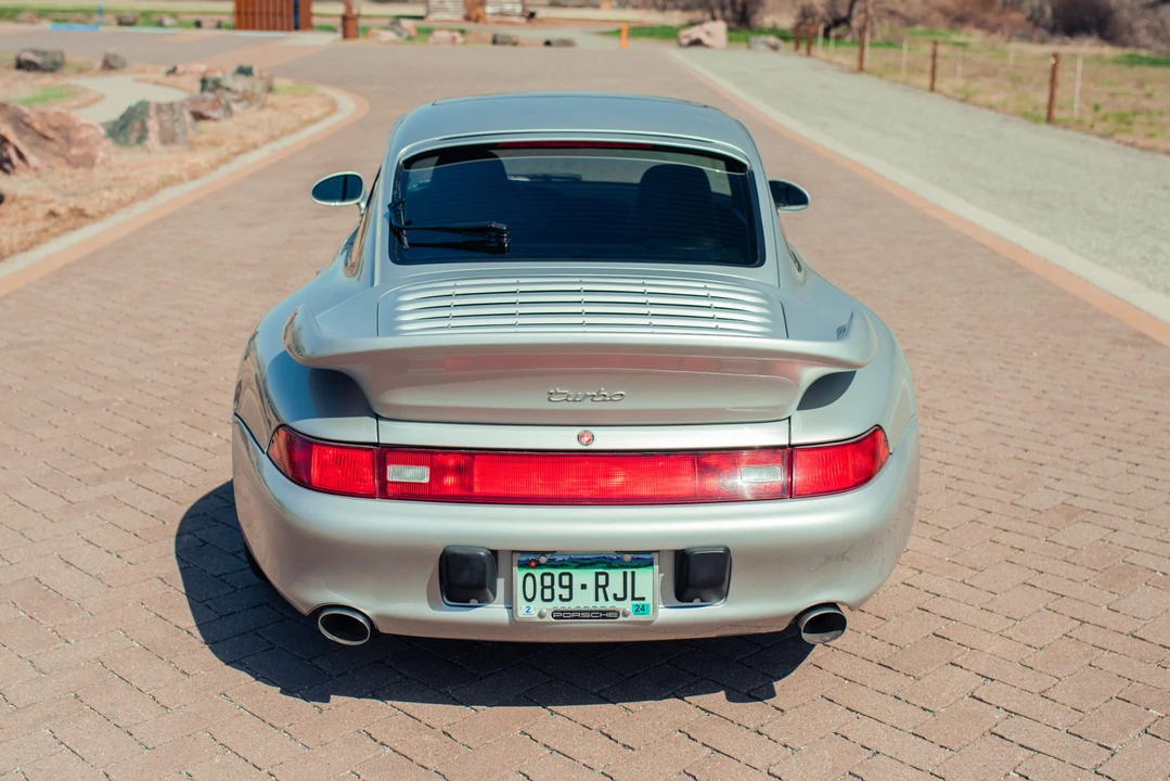 1997 Porsche 993 Turbo - Image 10 of 31