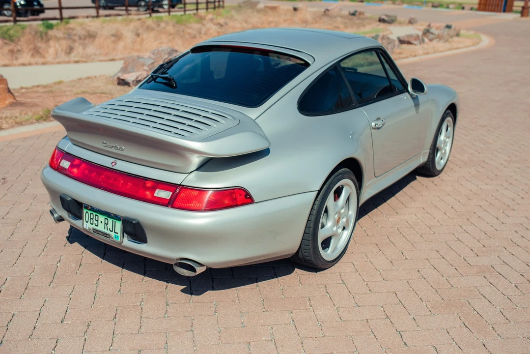 1997 Porsche 993 Turbo - Image 11 of 31
