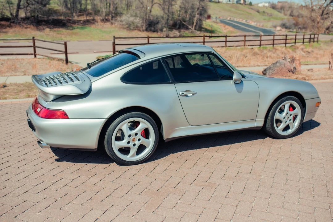 1997 Porsche 993 Turbo - Image 12 of 31