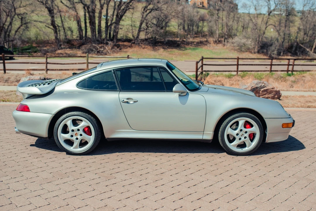 1997 Porsche 993 Turbo - Image 13 of 31